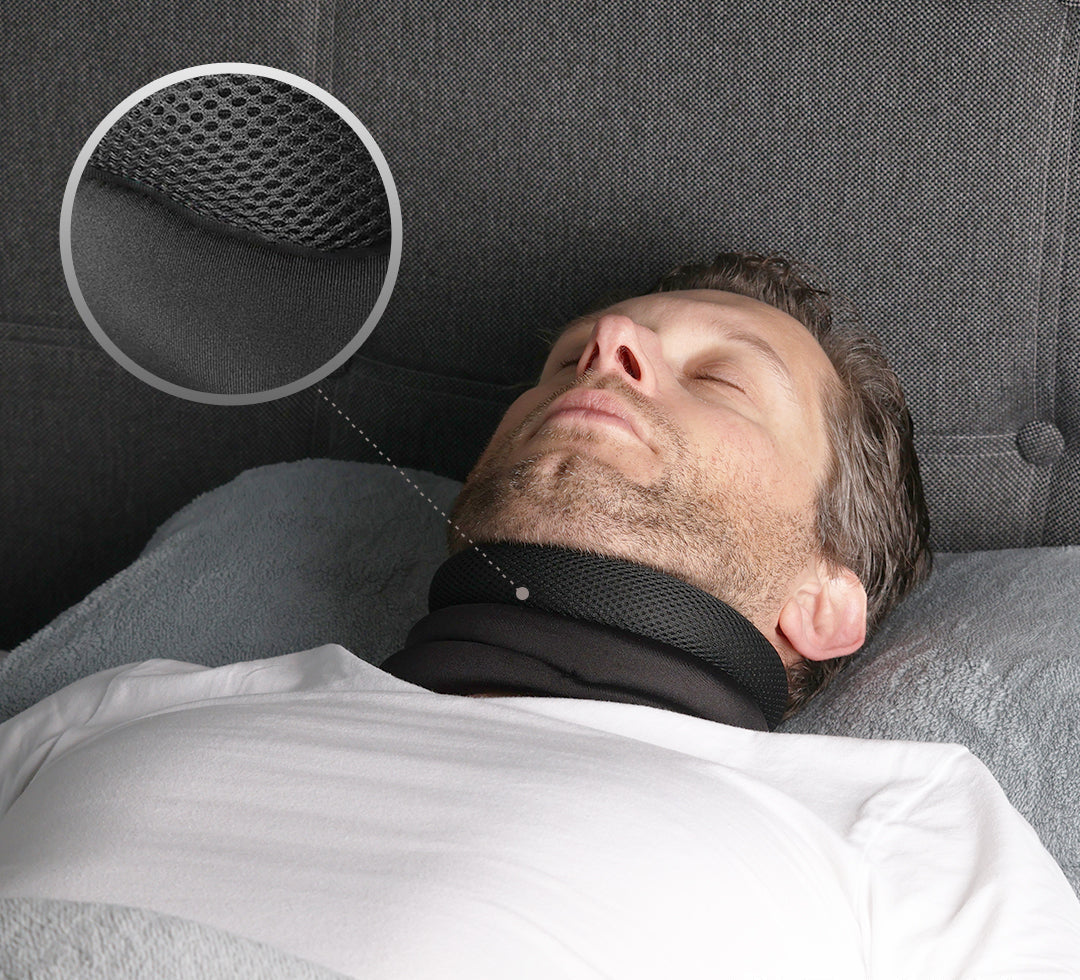 Ergonomic Neck Support Against Snoring – Dormiva-Nora Luxe