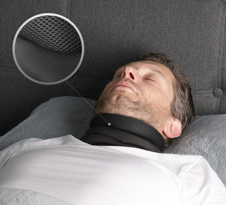 Ergonomic Neck Support Against Snoring – Dormiva-Nora Luxe