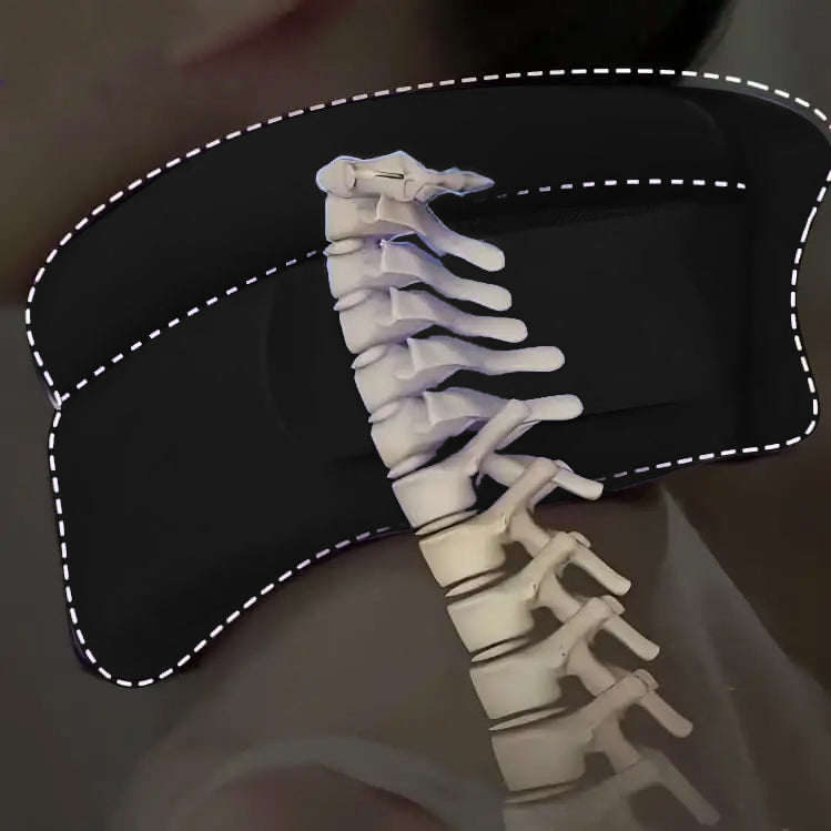 Ergonomic Neck Support Against Snoring – Dormiva-Nora Luxe