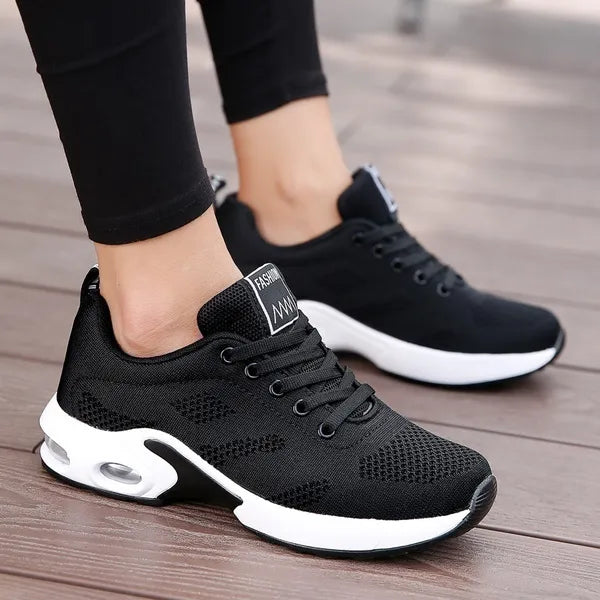 Ergonomic Shoes - ComfortStep-Black-5-Nora Luxe