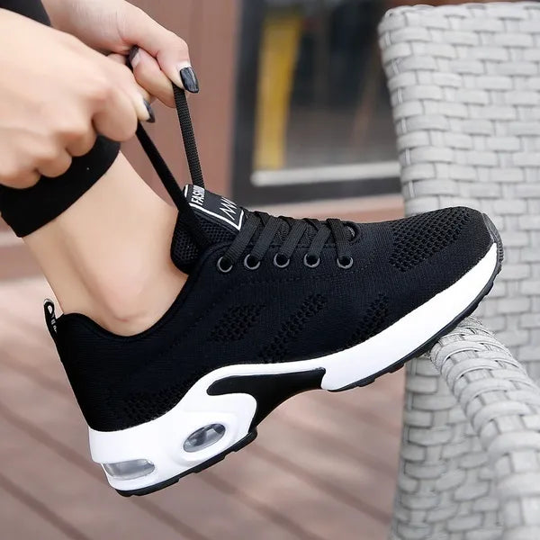 Ergonomic Shoes - ComfortStep-Black-5-Nora Luxe
