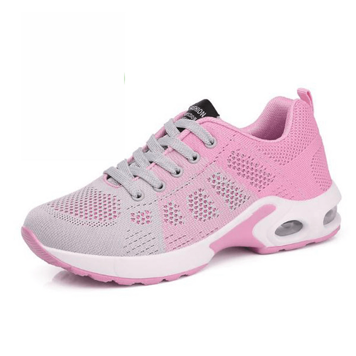 Ergonomic Shoes - ComfortStep-Pink-5-Nora Luxe