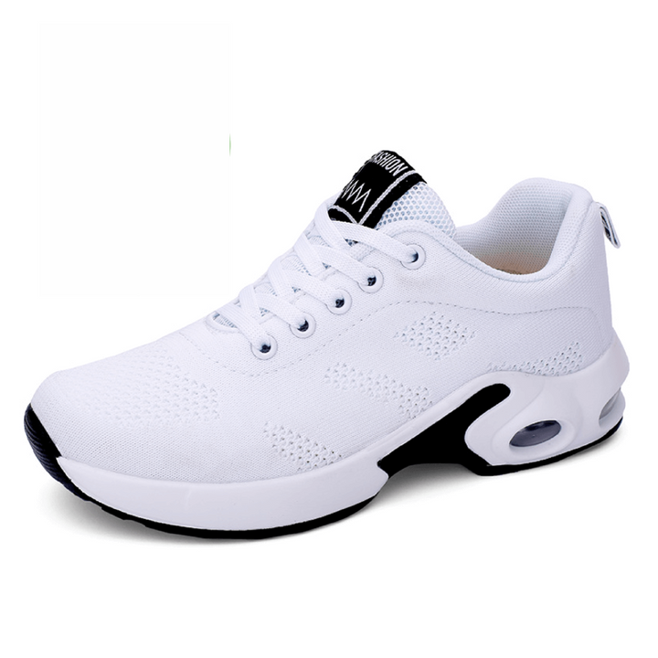 Ergonomic Shoes - ComfortStep-White-5-Nora Luxe