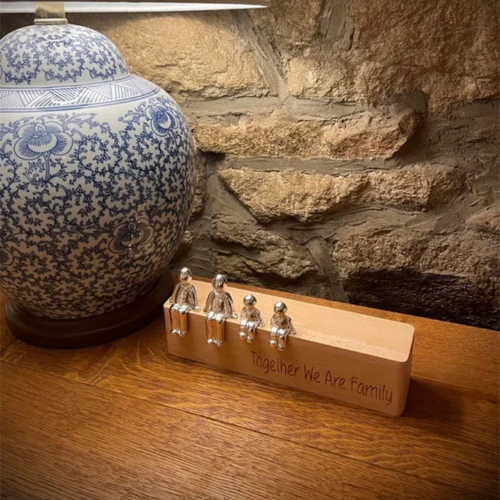 Eternal Family Relationship Sculpture - Unity-Nora Luxe