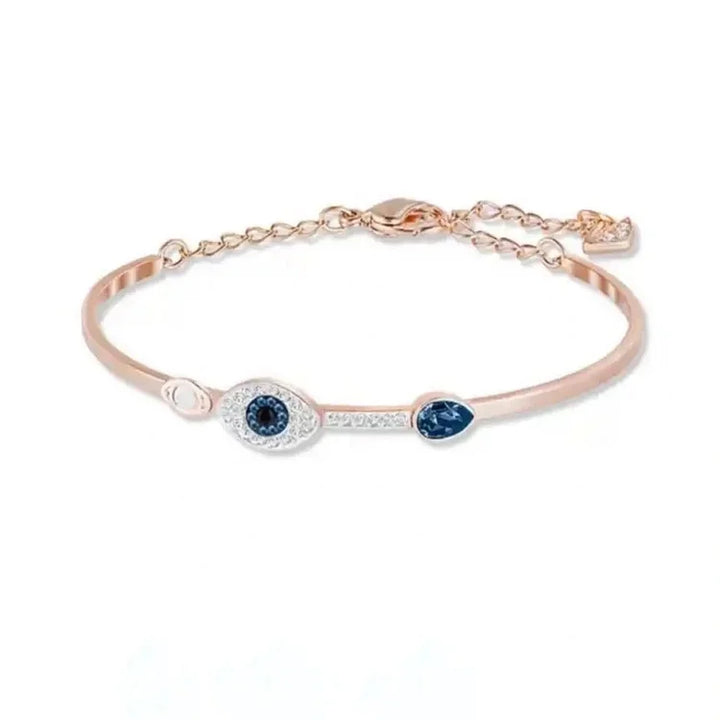 Evil Eye Necklace and Bracelet Set - Amira-Bracelet-Nora Luxe