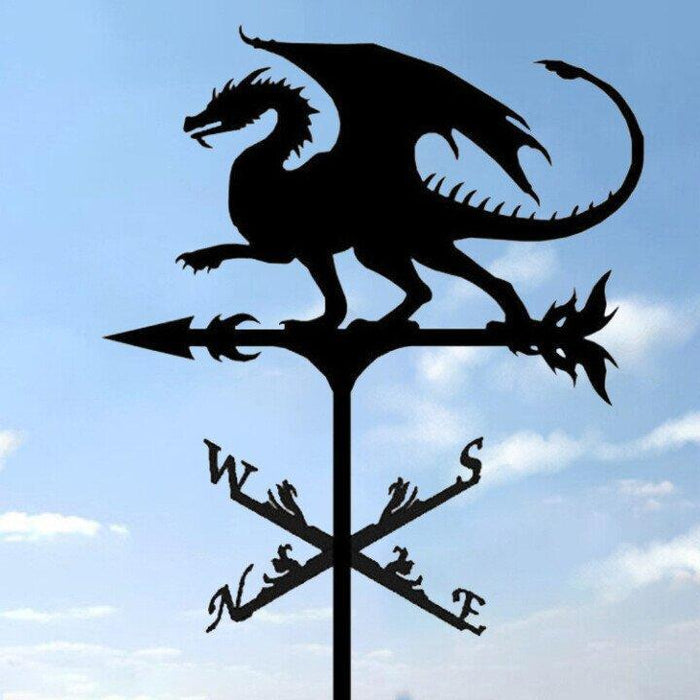 Excentric Weather Vane for the Garden – Vintoro-Dragon-The Livary