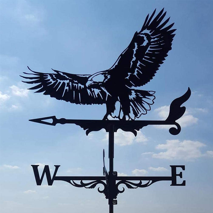 Excentric Weather Vane for the Garden – Vintoro-Eagle-The Livary