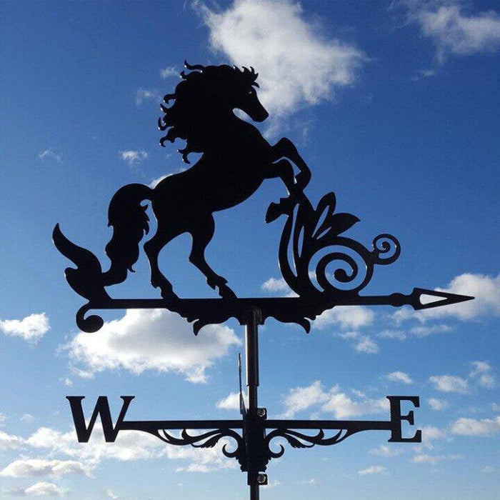Excentric Weather Vane for the Garden – Vintoro-Horse-The Livary