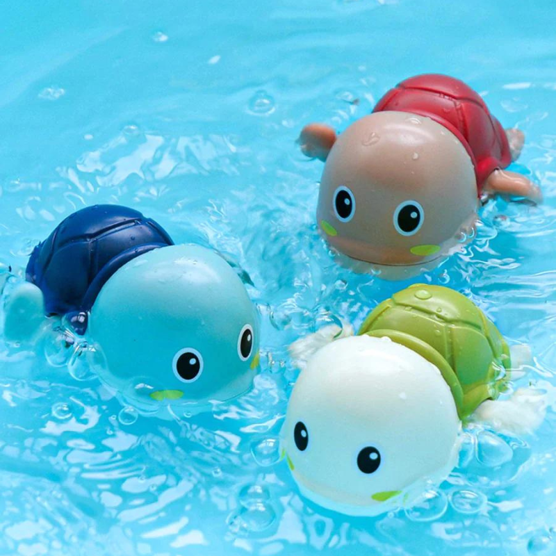 Exciting Animal Bath Toys - Splash Friends-3-Pack-Nora Luxe