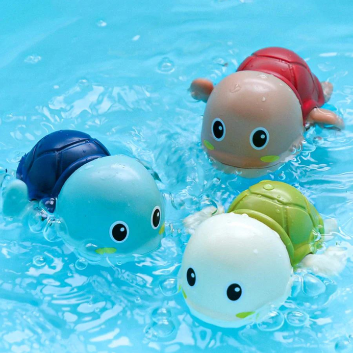 Exciting Animal Bath Toys - Splash Friends-3-Pack-Nora Luxe