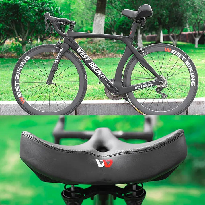 Extra Breed Bike Saddle Against Saddle Pain - ComfortRide-1 piece-Nora Luxe