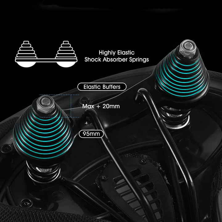 Extra Breed Bike Saddle Against Saddle Pain - ComfortRide-1 piece-Nora Luxe