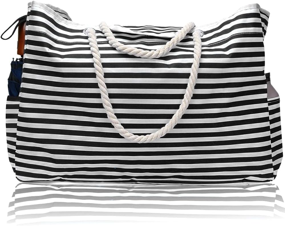 Waterproof Extra Large Beach Tote with Bonus Travel Case – CoastCarry