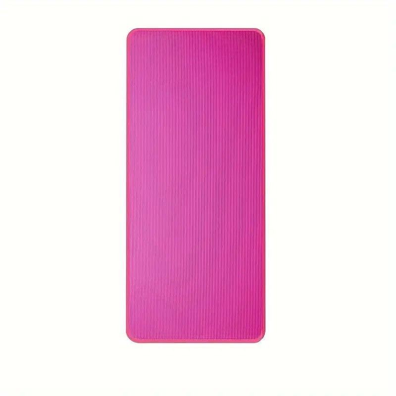 Extra Thick Anti-Slip Yoga Mat - FlexiMat-Black-Nora Luxe