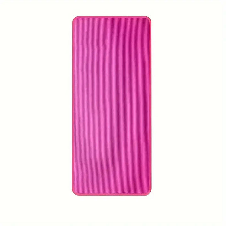 Extra Thick Anti-Slip Yoga Mat - FlexiMat-Black-Nora Luxe