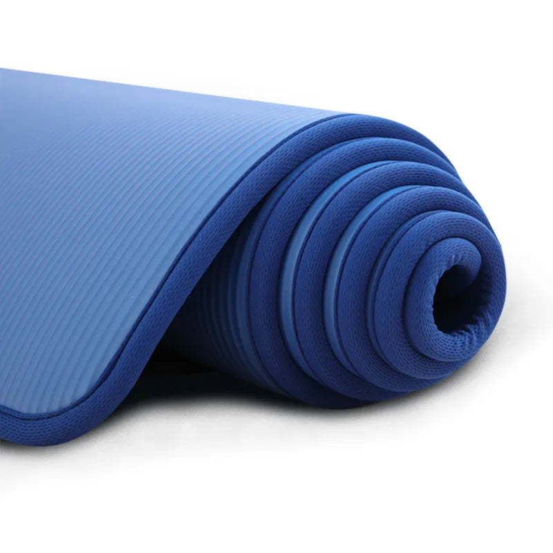 Extra Thick Anti-Slip Yoga Mat - FlexiMat-Blue-Nora Luxe