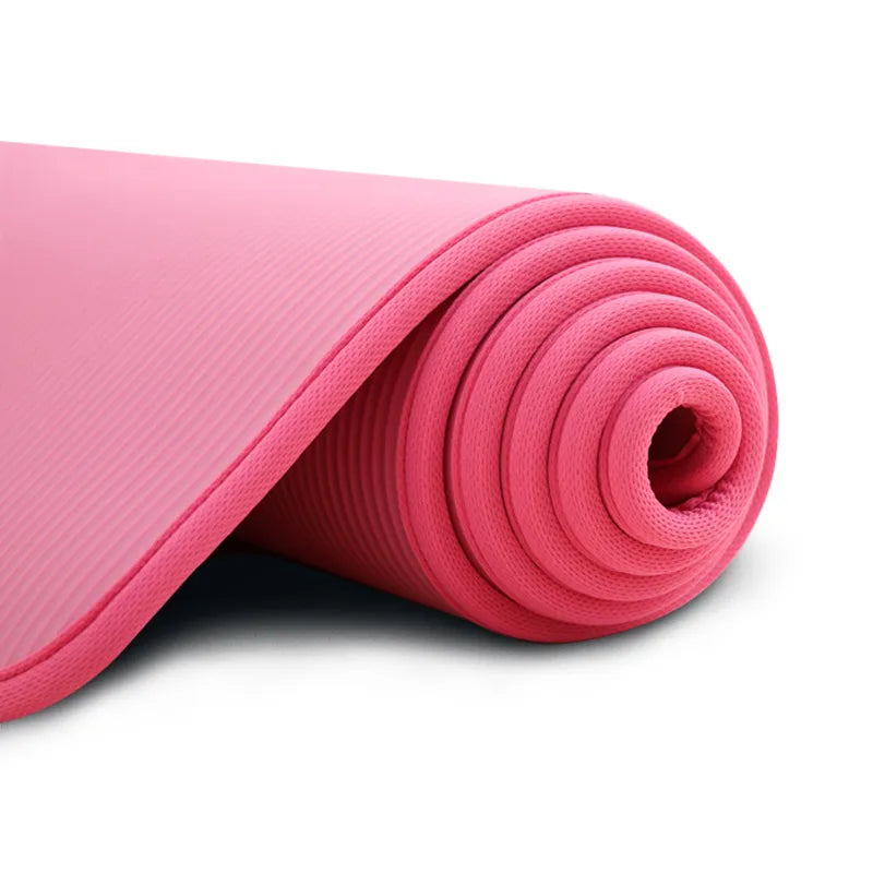 Extra Thick Anti-Slip Yoga Mat - FlexiMat-Pink-Nora Luxe
