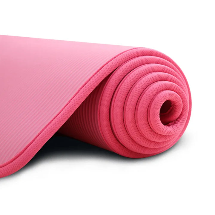 Extra Thick Anti-Slip Yoga Mat - FlexiMat-Pink-Nora Luxe