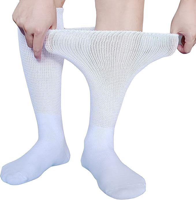 Extra Wide Diabetic & Lymphedema Socks - VitalSox-Nora Luxe