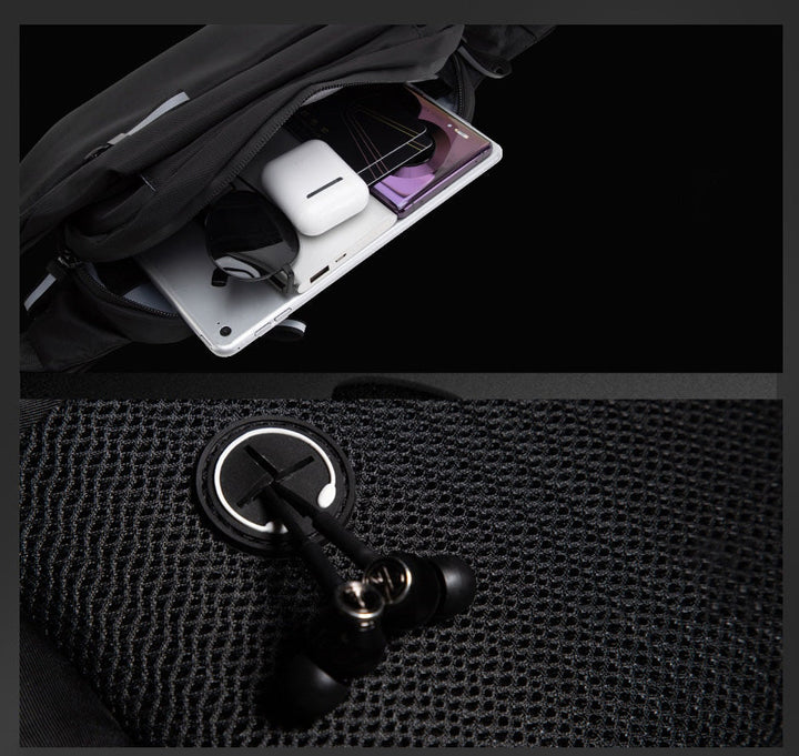 Water-Resistant Multi-Pocket Fanny Pack – 1+1 FREE Hands-Free Travel & Sport Bag