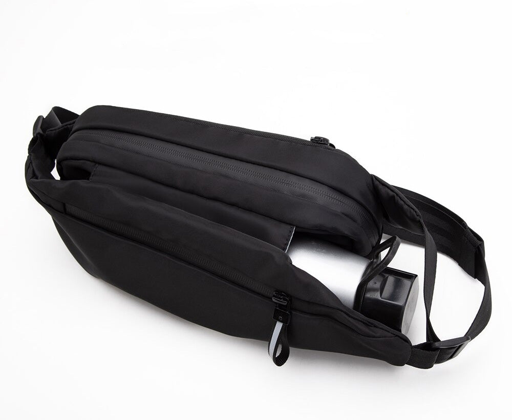 Water-Resistant Multi-Pocket Fanny Pack – 1+1 FREE Hands-Free Travel & Sport Bag