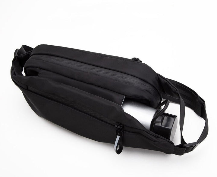 Water-Resistant Multi-Pocket Fanny Pack – 1+1 FREE Hands-Free Travel & Sport Bag