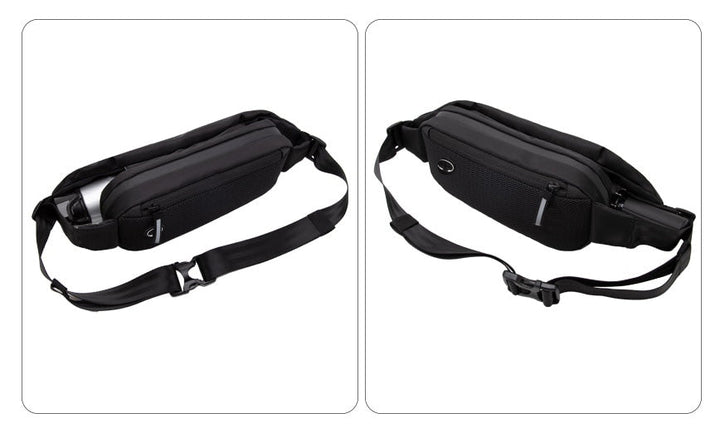 Water-Resistant Multi-Pocket Fanny Pack – 1+1 FREE Hands-Free Travel & Sport Bag
