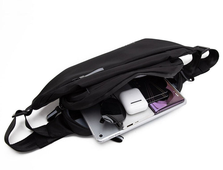 Water-Resistant Multi-Pocket Fanny Pack – 1+1 FREE Hands-Free Travel & Sport Bag