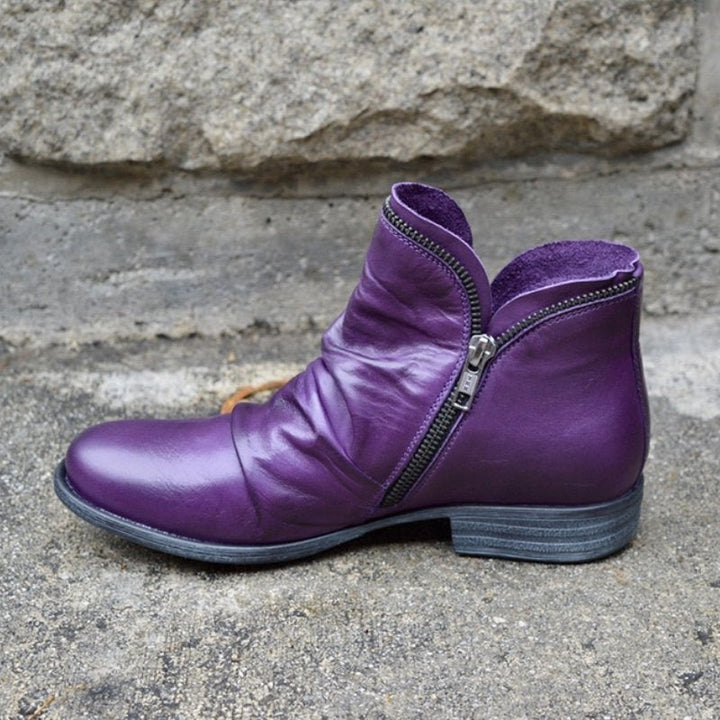 Fashionable Ankle Boots for Cold Days - WinterChic-Lila-2.5-Nora Luxe