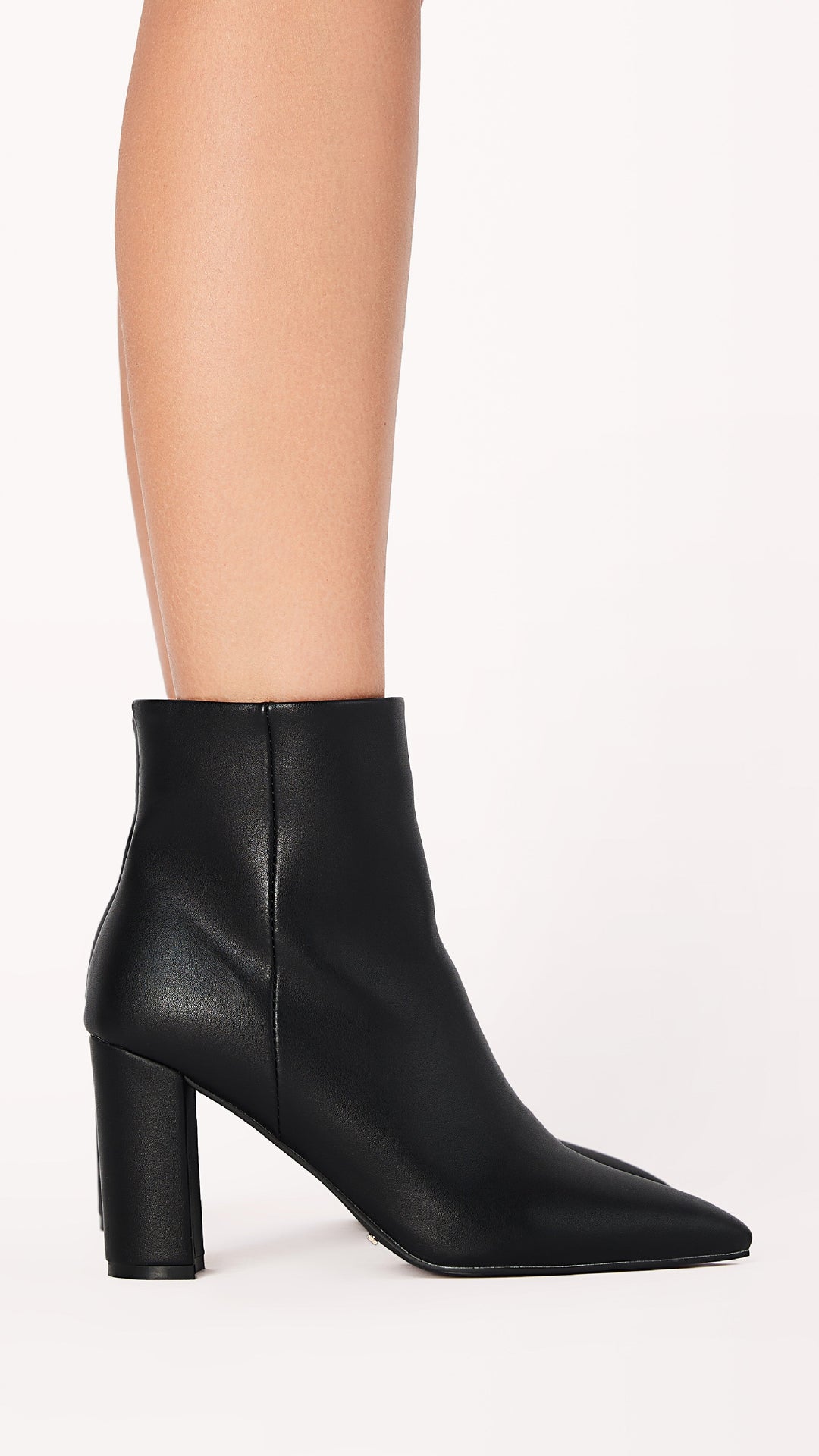 Fashionable Casual Ankle Boots - Elonette-Brown-3-Nora Luxe