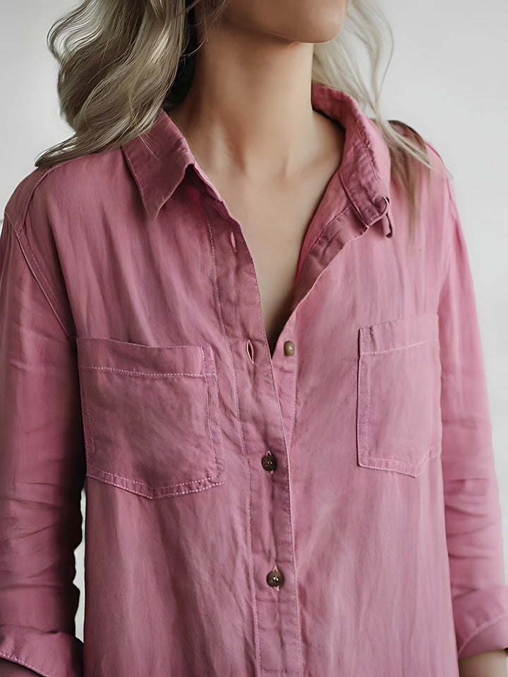 Fashionable Jumpsuit - Aria-Pink-S-Nora Luxe