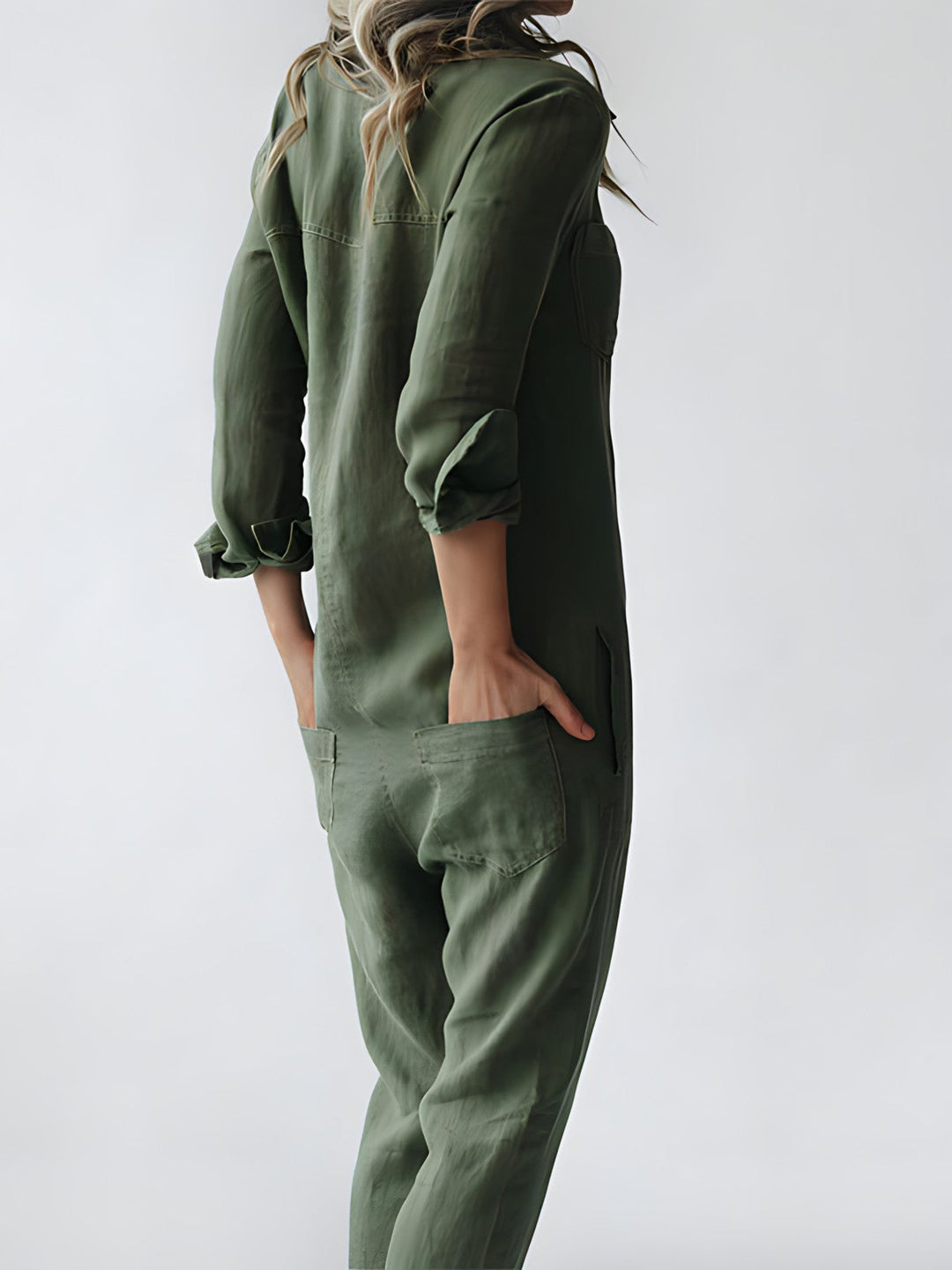 Fashionable Jumpsuit - Aria-Pink-S-Nora Luxe
