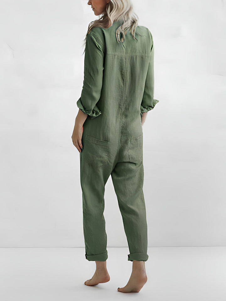 Fashionable Jumpsuit - Aria-Pink-S-Nora Luxe