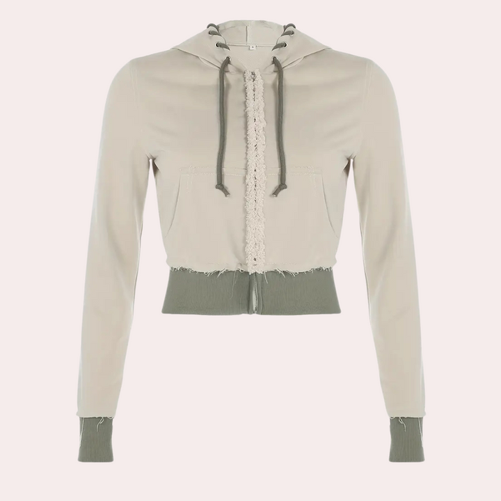 Fashionable Ladies' Jacket with Hood - Elise-XS-Nora Luxe