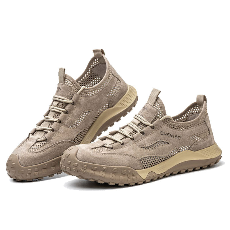 Fashionable Safety Shoes - ProGuard-Khaki-6.0-Nora Luxe