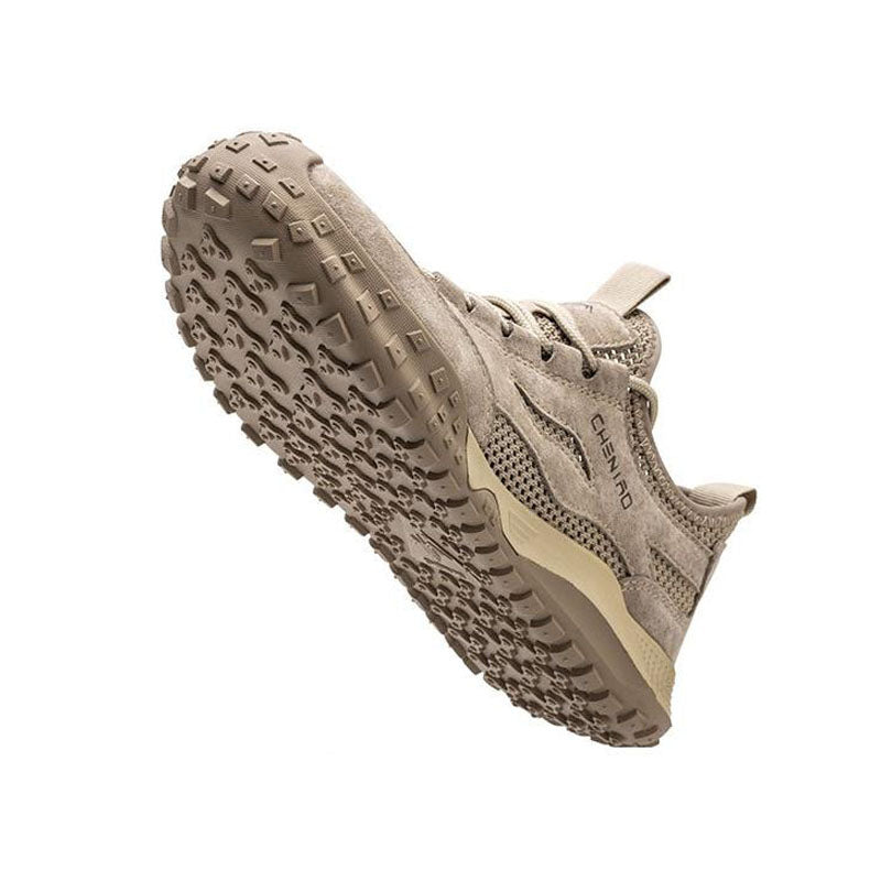Fashionable Safety Shoes - ProGuard-Khaki-6.0-Nora Luxe