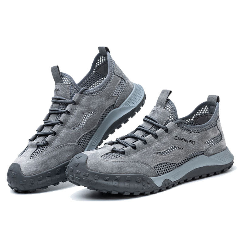 Fashionable Safety Shoes - ProGuard-Khaki-6.0-Nora Luxe