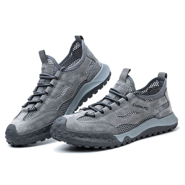 Fashionable Safety Shoes - ProGuard-Khaki-6.0-Nora Luxe
