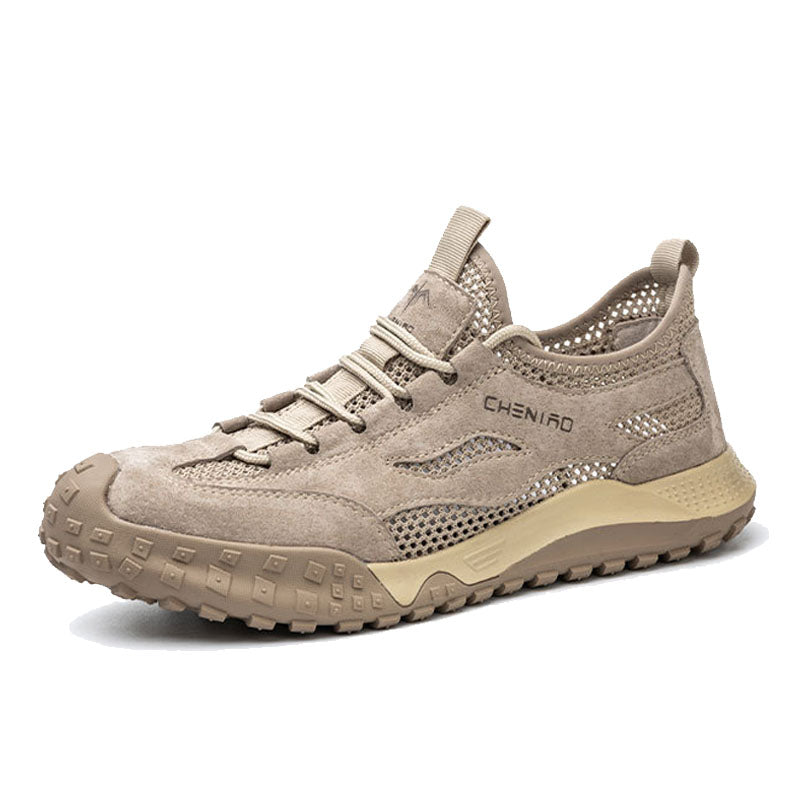 Fashionable Safety Shoes - ProGuard-Khaki-6.0-Nora Luxe