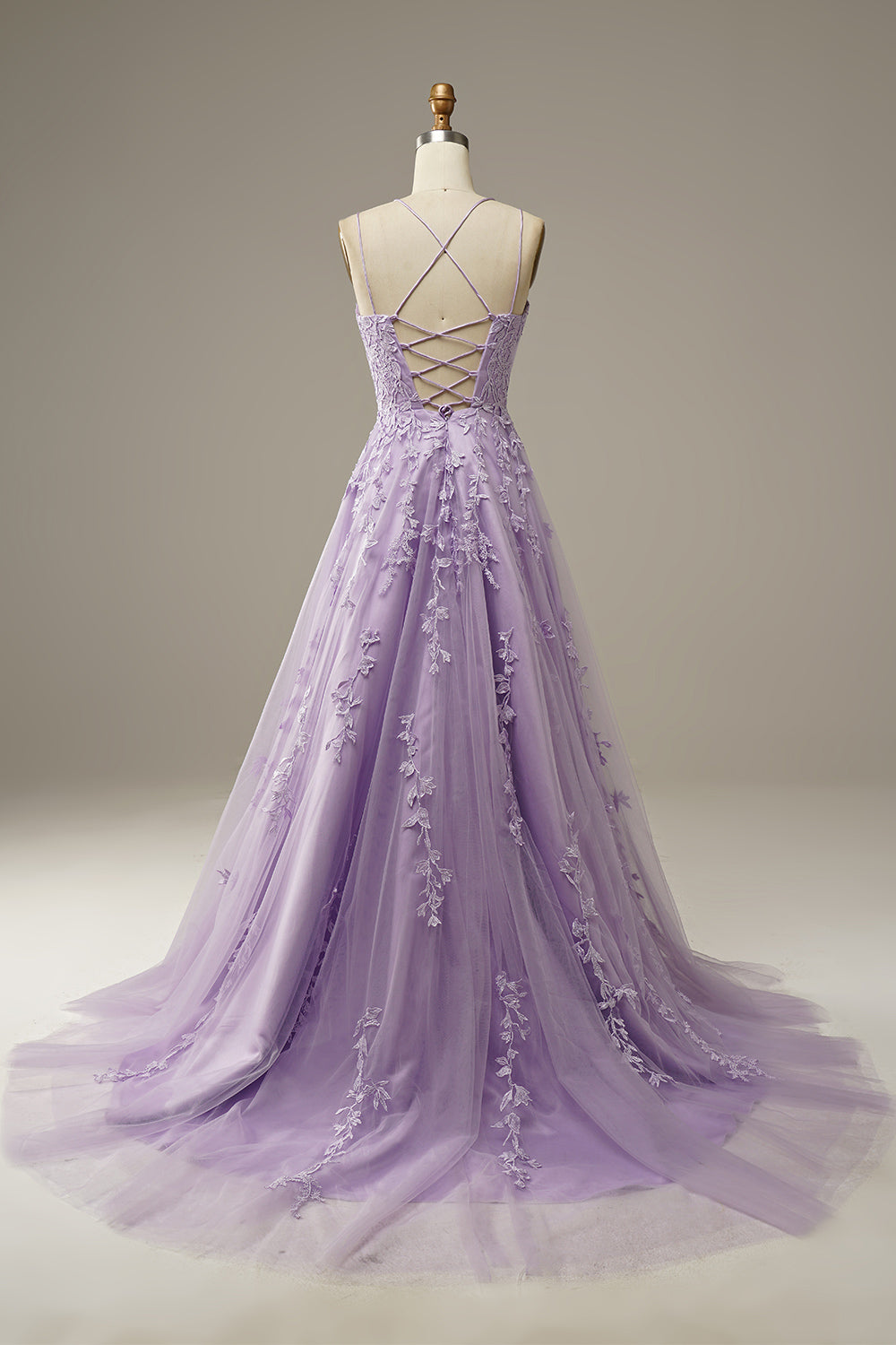 Fashionable Tulle Evening Dress with Embellishments - Victoria-Lila-0-Nora Luxe