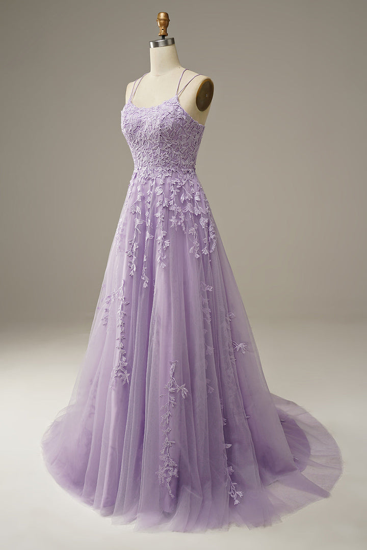 Fashionable Tulle Evening Dress with Embellishments - Victoria-Lila-0-Nora Luxe