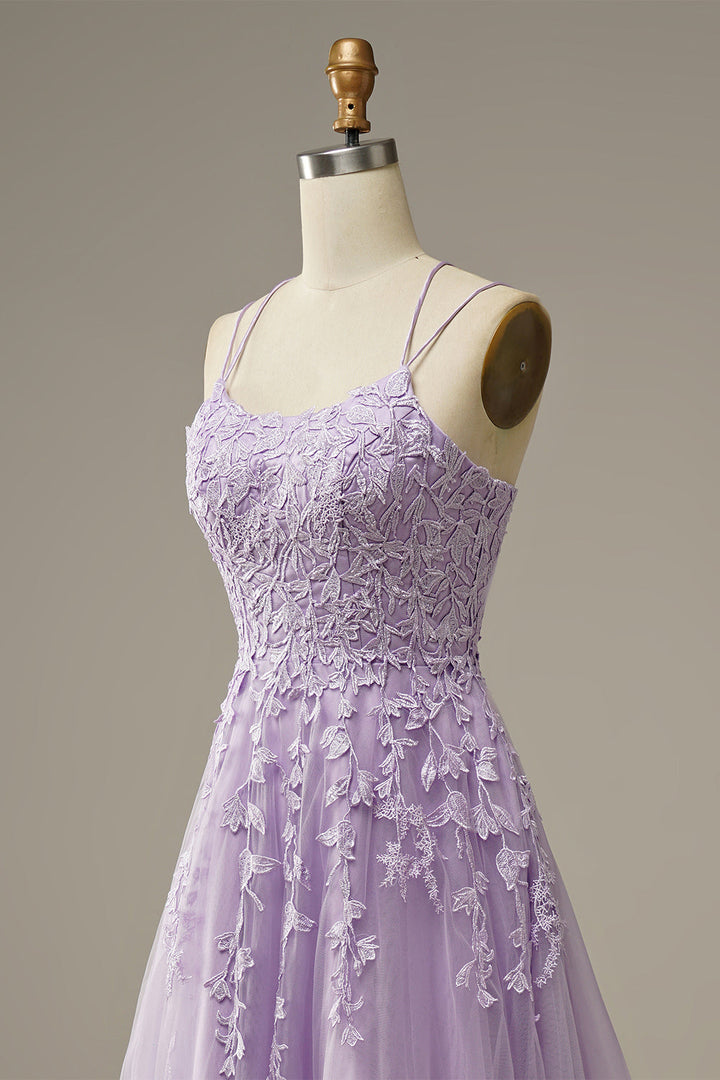 Fashionable Tulle Evening Dress with Embellishments - Victoria-Lila-0-Nora Luxe
