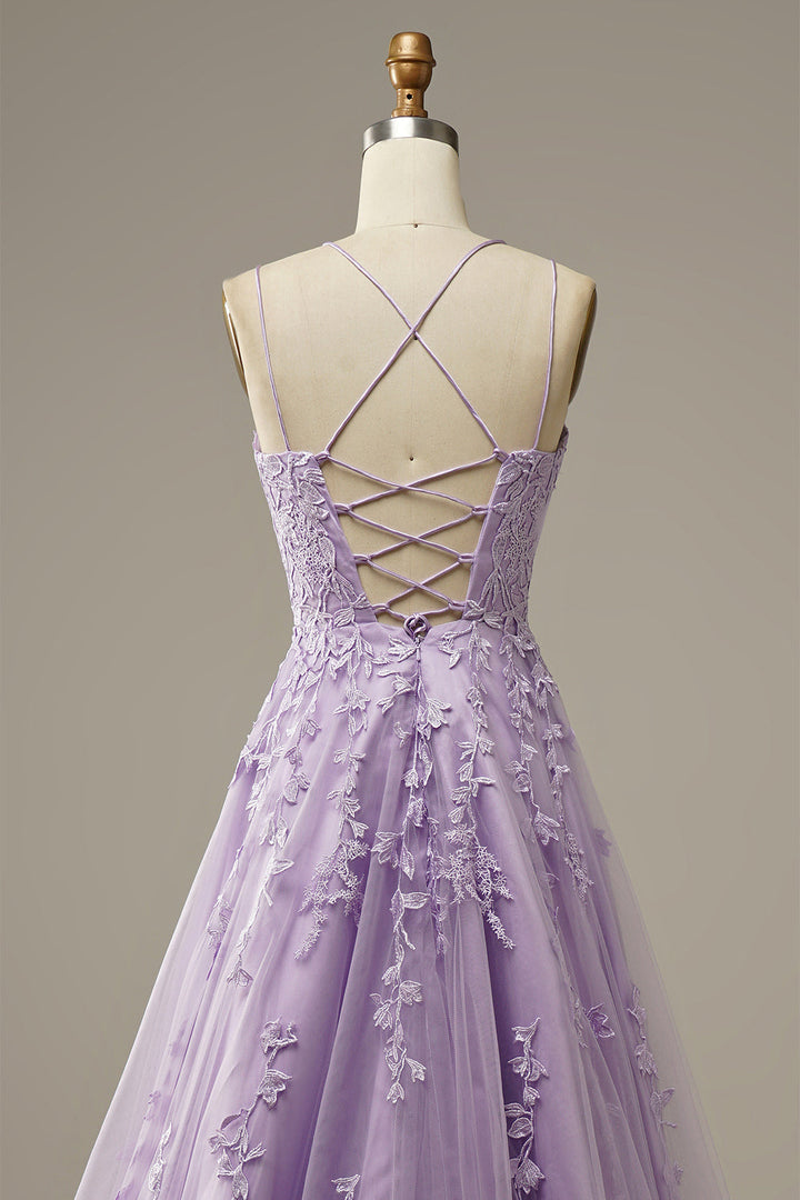 Fashionable Tulle Evening Dress with Embellishments - Victoria-Lila-0-Nora Luxe