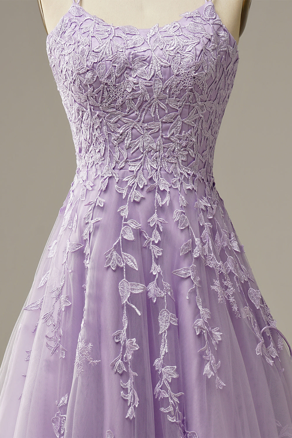 Fashionable Tulle Evening Dress with Embellishments - Victoria-Lila-0-Nora Luxe