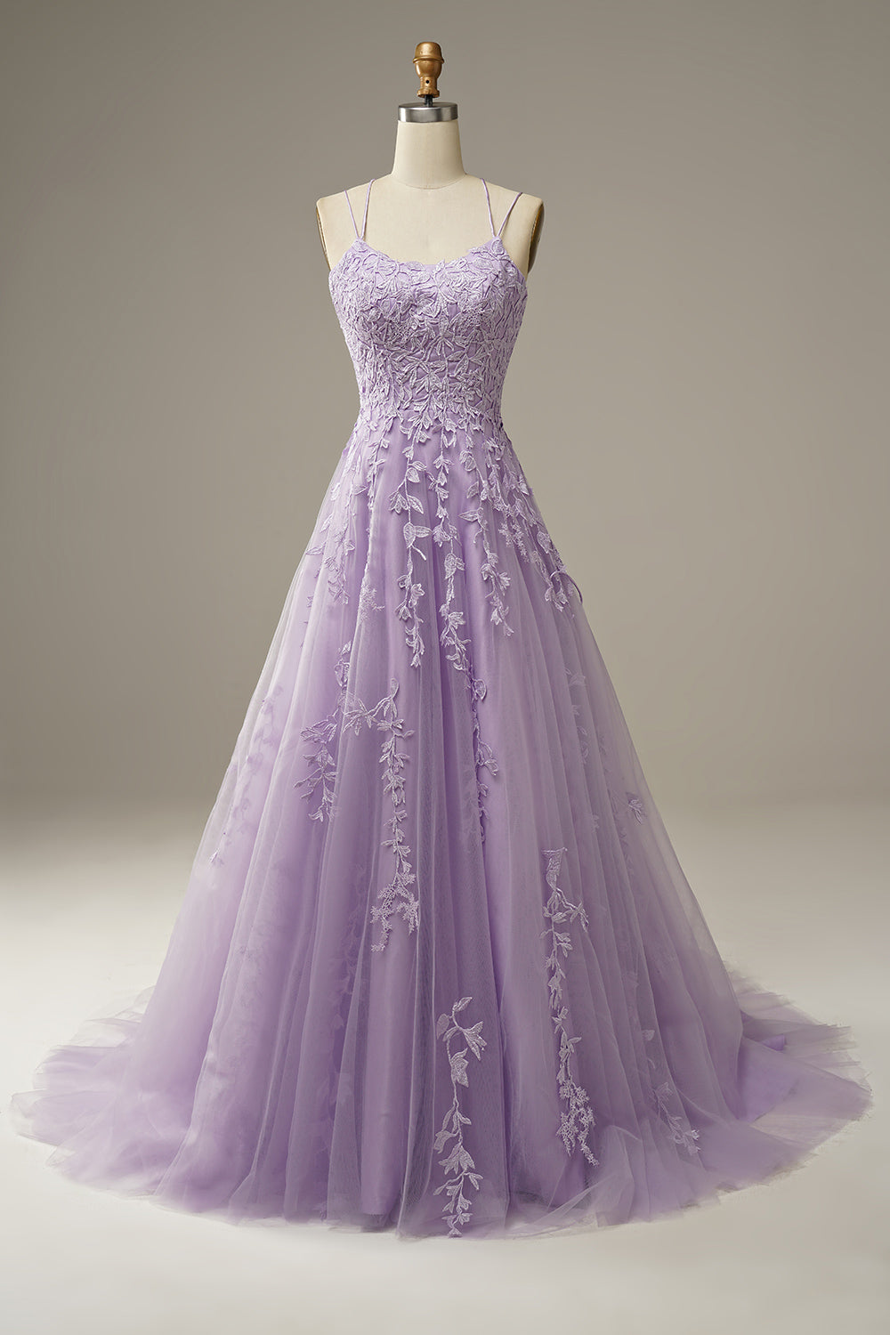 Fashionable Tulle Evening Dress with Embellishments - Victoria-Lila-0-Nora Luxe