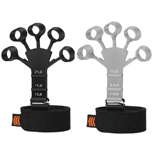 Finger and Hand Strengthener - GripMaster-Black-Nora Luxe