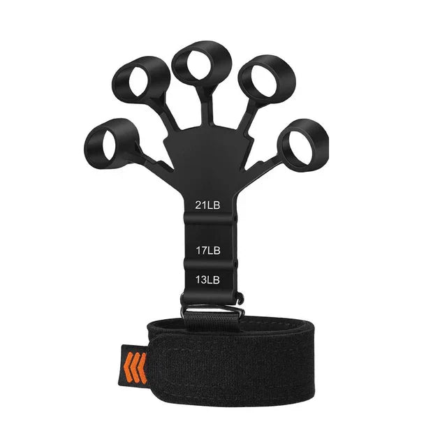 Finger and Hand Strengthener - GripMaster-Black-Nora Luxe
