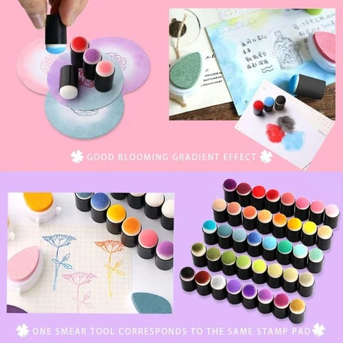 Finger paint set for Creative Painting Fun - Pico-The Livary