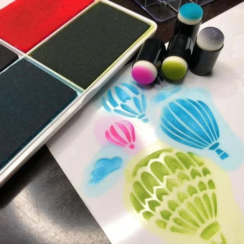 Finger paint set for Creative Painting Fun - Pico-The Livary
