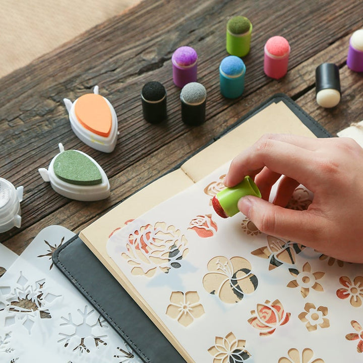Finger paint set for Creative Painting Fun - Pico-The Livary